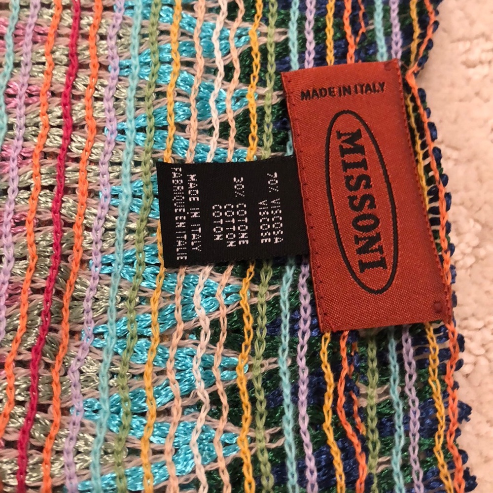 Missoni scarf